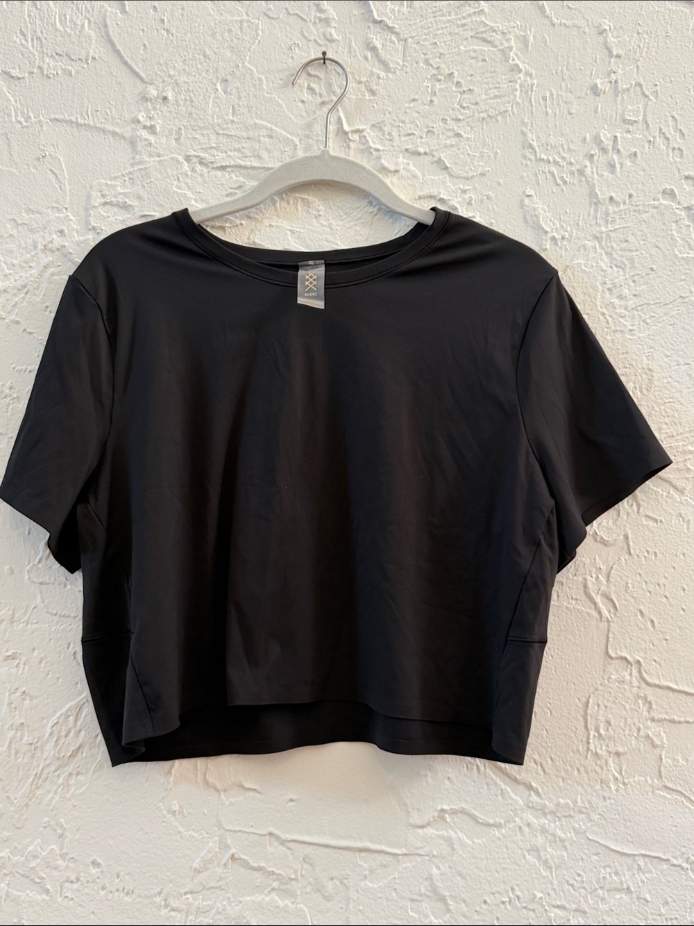 Rhône Serene Crop Tee size L